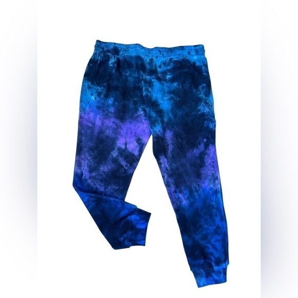 NWT PRPS Hevea Tie Dye Joggers in Purple Multi - Picture 5 of 6